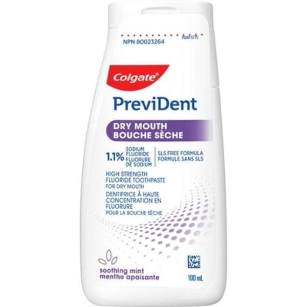 Shoppers Drug Mart Colgate Soothing Mint Prevident High Strength ...