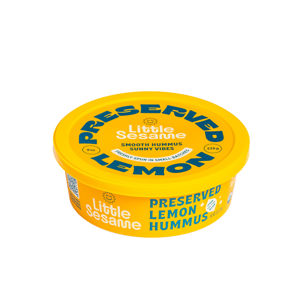 Little Sesame Preserved Lemon Hummus Same-Day Delivery or Pickup