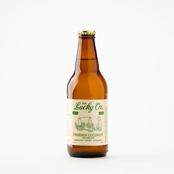 The Lucky Ox Pandan Coconut Sparkler Same-Day Delivery or Pickup