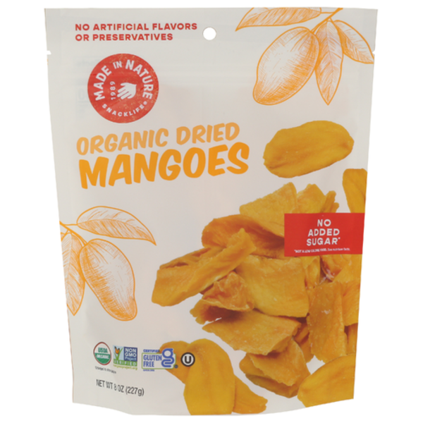 Made In Nature Organic Dried Mangoes
