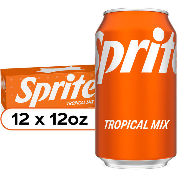 Sprite Tropical Mix Fridge Pack Cans Same-Day Delivery or Pickup