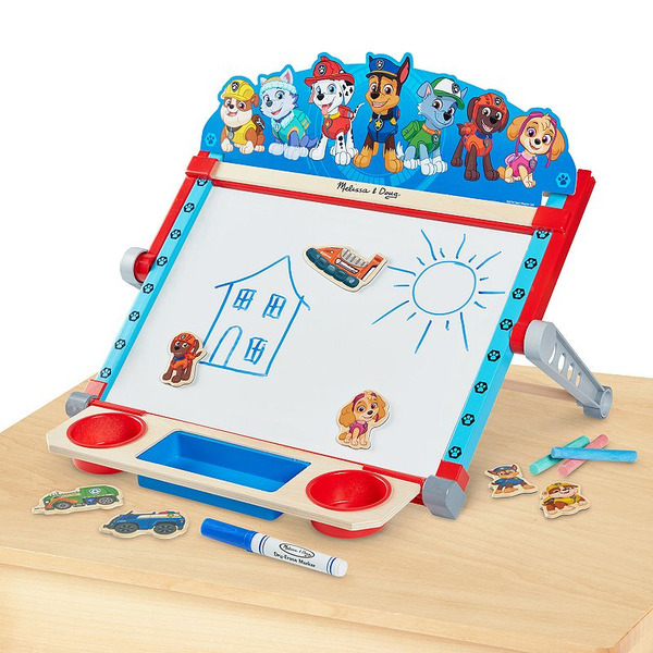 Melissa & Doug Paw Patrol Art Center Tabletop
