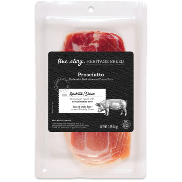True Story Heritage Breed Proscuitto