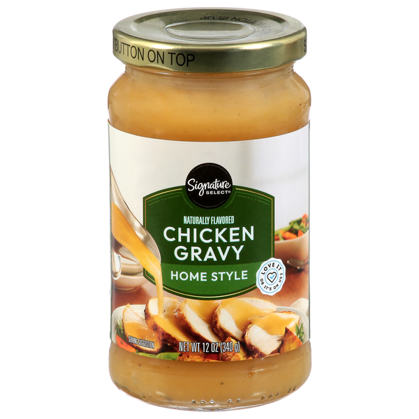 Signature SELECT Home Style Chicken Gravy