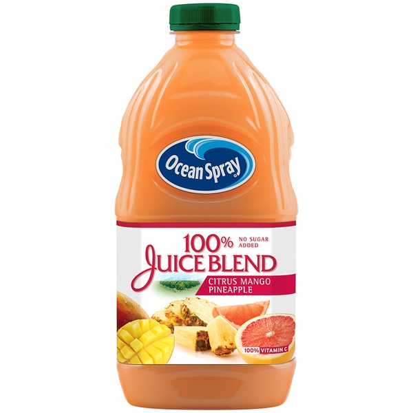 Ocean Spray Citrus Mango Pineapple 100 Juice (1.77 L) Instacart