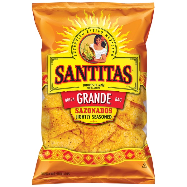 Santitas Lightly Seasoned Tortilla Chips (14.5 oz) Instacart