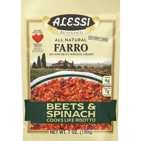 Alessi Farro, Beets & Spinach