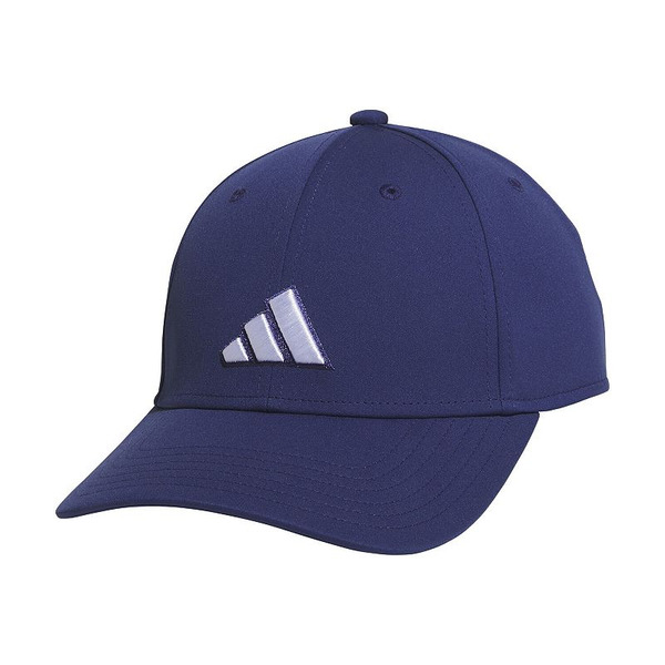 adidas Men's Stadium Pro Strapback Cap, One Size - Navy/White