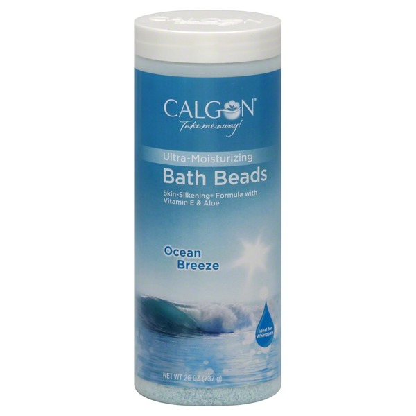 Calgon Bath Beads, UltraMoisturizing, Ocean Breeze (26 oz) Instacart