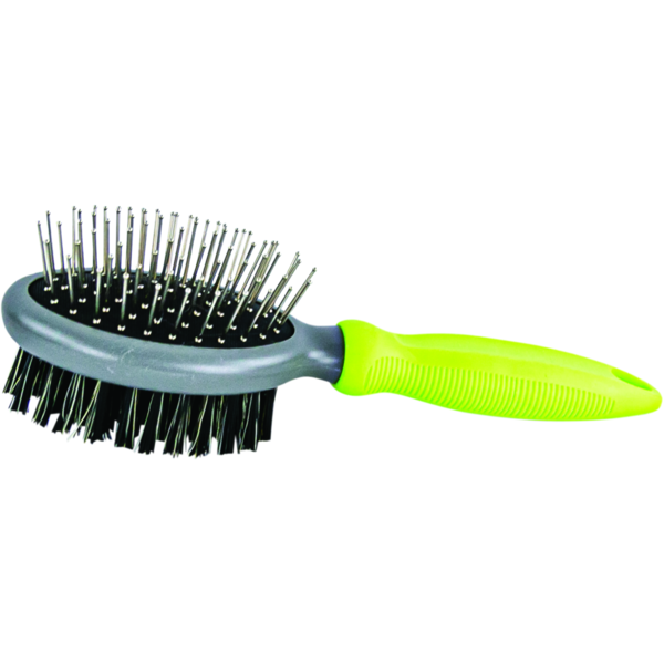 Play On Grooming Puppy Combo Dog Brush
