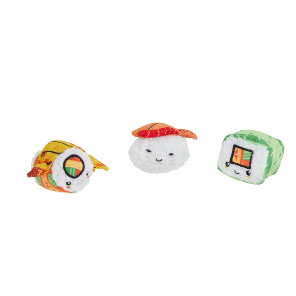 Whisker City Sushi Platter Cat Toy