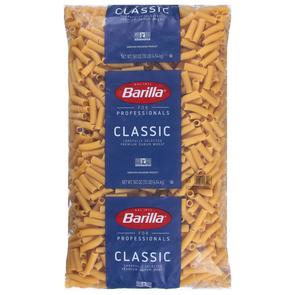 Barilla - Rigatoni Pasta - 2/10 lb