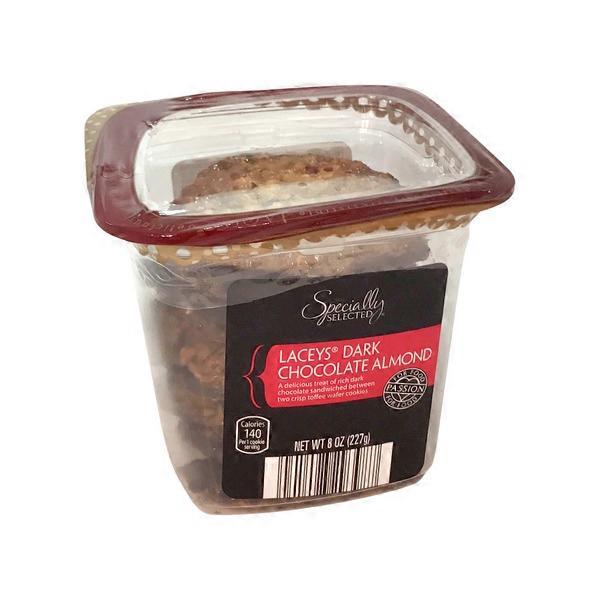 Specially Selected Lacey's Dark Chocolate Almond (8 oz) from ALDI