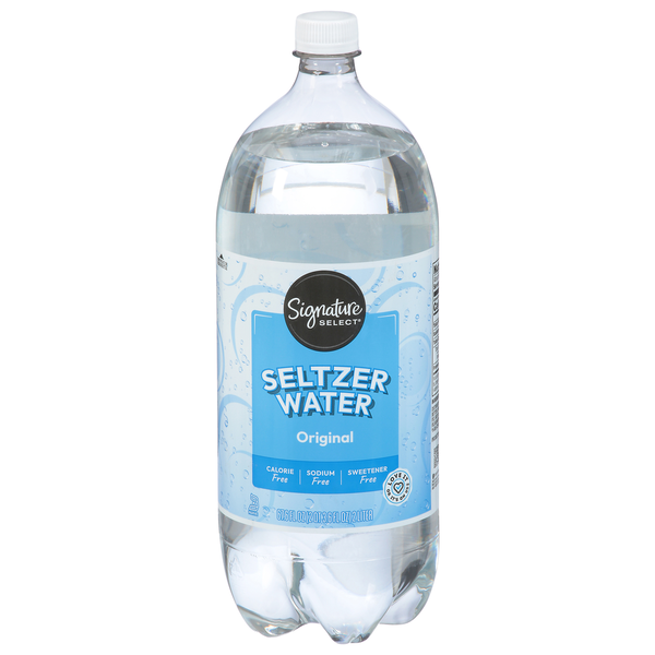 Signature SELECT Seltzer Water