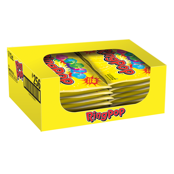 Topp's - Ring Pop - 10 Ct