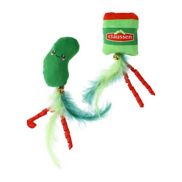 Claussen Pickle Cat Toys