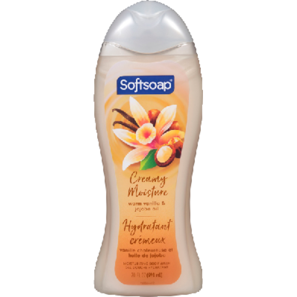 Softsoap Vanilla & Jojoba Luminous Oils Body Wash Same-Day