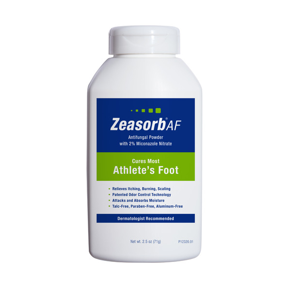 衛生日用品 TOFO Zeasorb Super Absorbent Athlete's Foot Powder Same-Day Delivery or