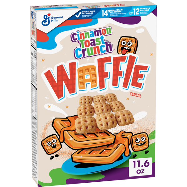 Cinnamon Toast Crunch Waffle Cereal