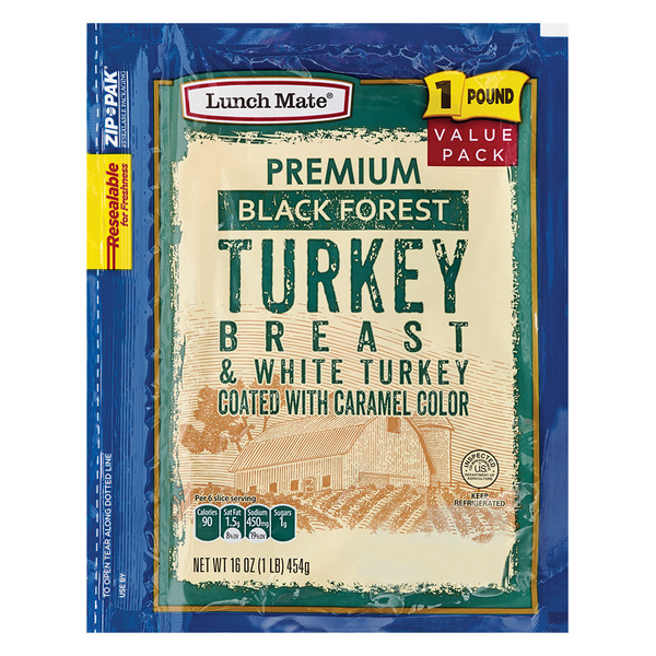 Lunch Mate Black Forest Turkey Same-Day Delivery or Pickup | ALDI