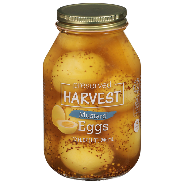 Preserved Harvest Eggs, Mustard Same-Day Delivery or Pickup