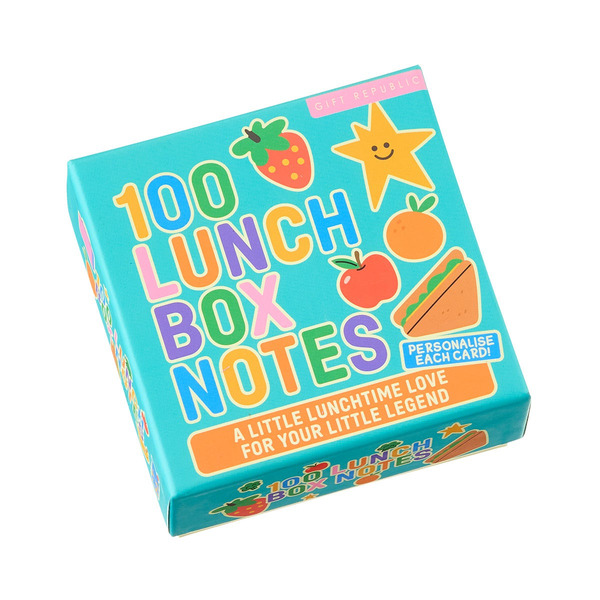 Gift Republic Lunch Box Notes
