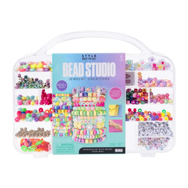 Style My Way Bead Studio Jewelry Creations Kit