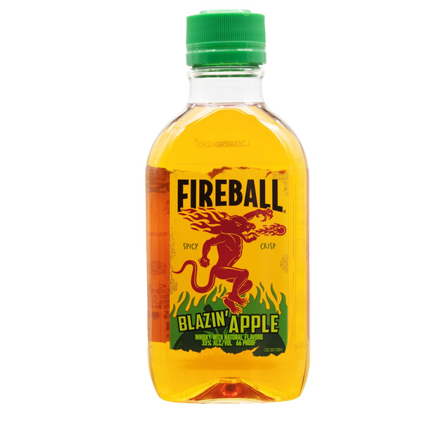 Fireball Blazin Apple, 200ml 66 Proof Same-Day Delivery or Pickup