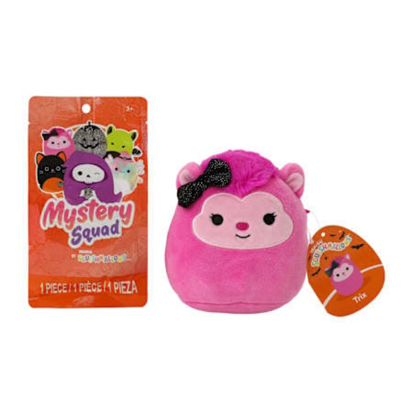 Squishmallows Halloween Mystery Squad Plush (Styles May Vary)