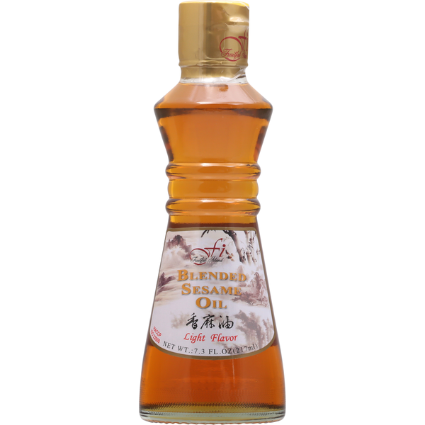 Fruitful Island Blended Sesame Oil, Light Flavor