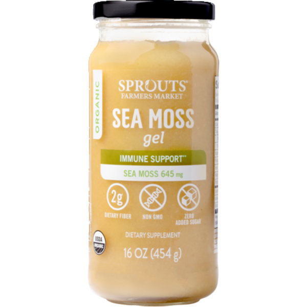Sprouts Organic Immune Support Sea Moss Gel Same-Day Delivery or