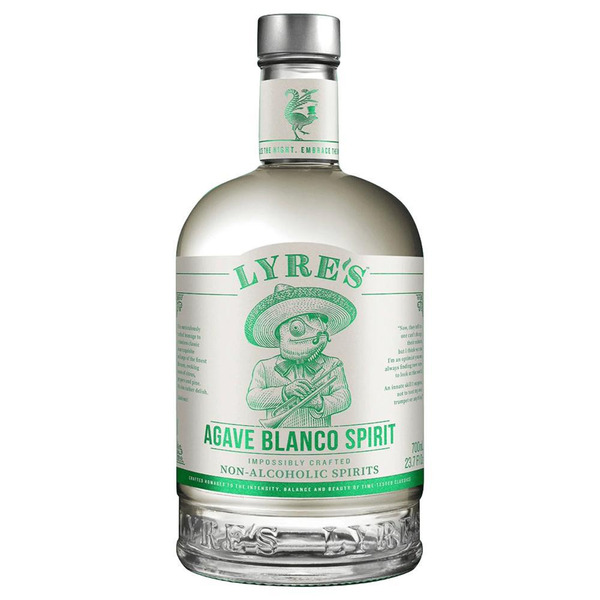 Non Alcoholic Agave Blanco