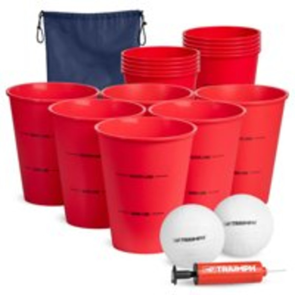 Triumph Sports USA Life Size Party Pong Game
