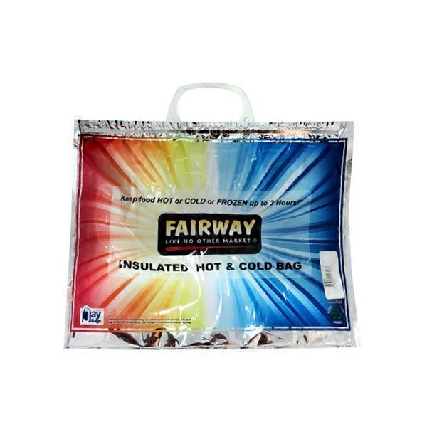 Fairway Small Resuable Insulated Bag Each Instacart