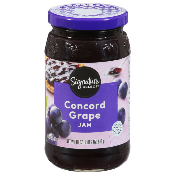Signature Jam, Concord Grape