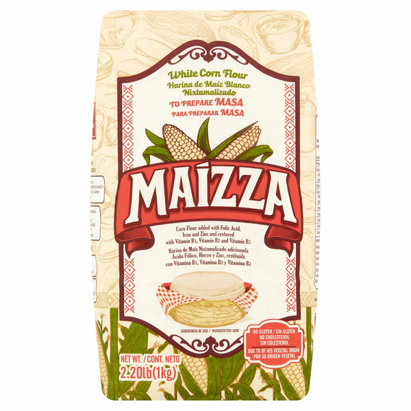 Maizza White Corn Flour