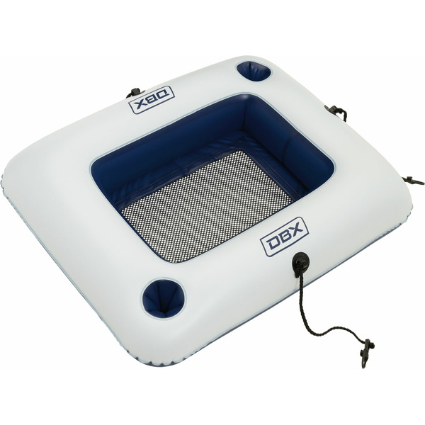 DBX River Ride Ice Cooler Holder - Blue, Navy & White