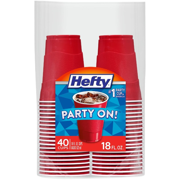 Hefty Party On! Cups Same-Day Delivery | Family Dollar