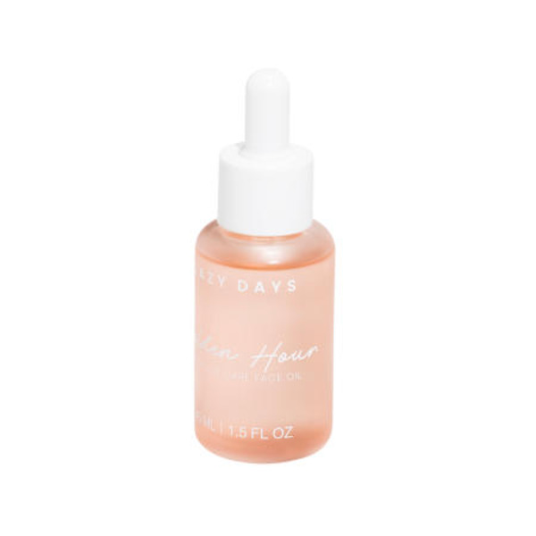 Lazy Days Golden Hour Complete Care Face Oil