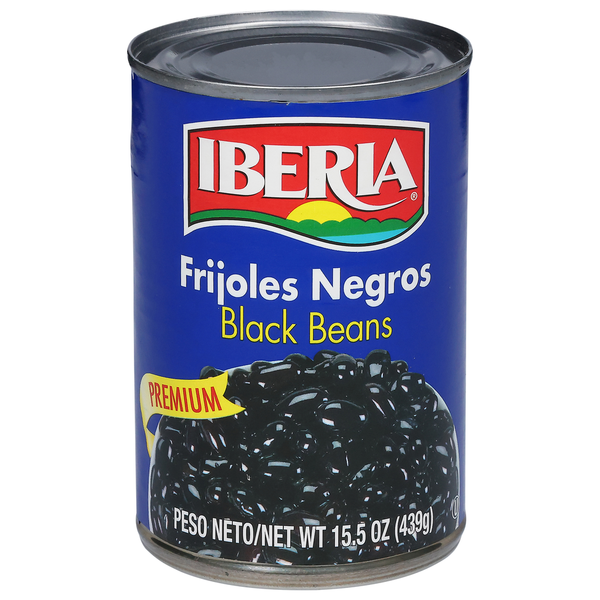 Iberia Black Beans, Premium
