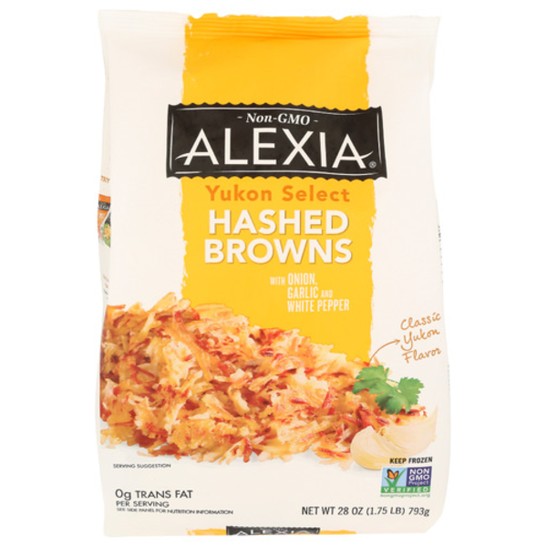 Sprouts Farmers Market Alexia Hashed Brown, Classic Yukon Flavor Same