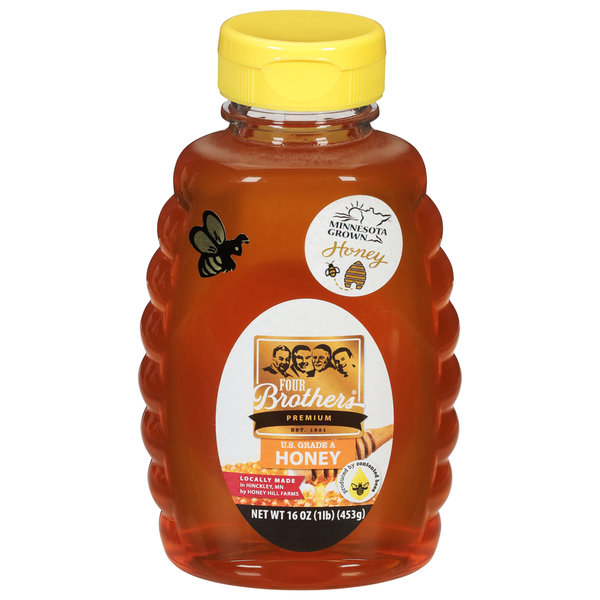 Four Brothers Honey Same-Day Delivery or Pickup | Coborn's Marketplace