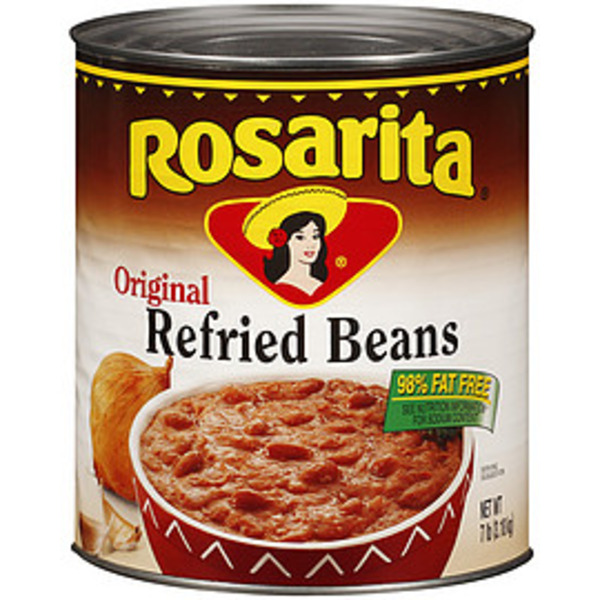 Rosarita - Refried Beans - #10 can