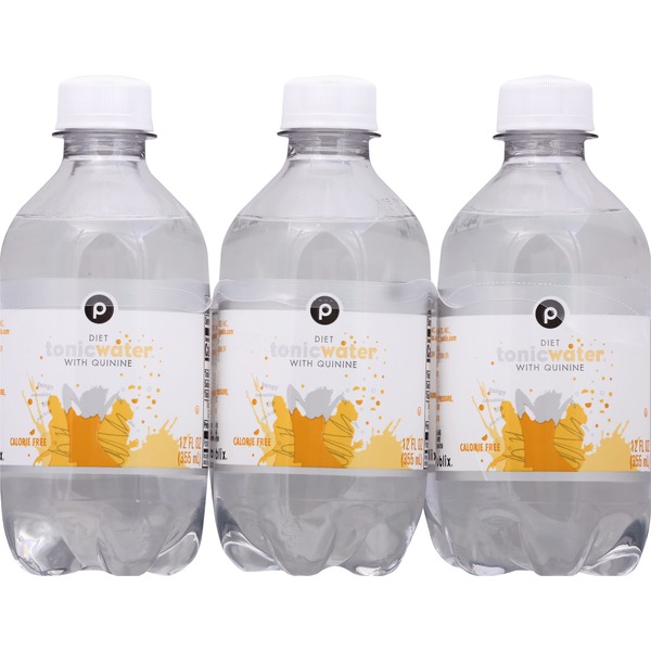 Publix Tonic Water, with Quinine, Diet (6 each) Instacart