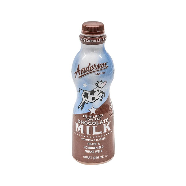 Anderson Dairy 1% Milkfat Chocolate Milk