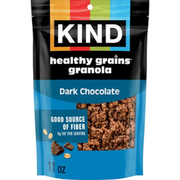KIND Healthy Grains Gluten Free Dark Chocolate Granola Clusters, 11 oz