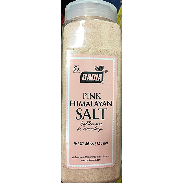 Badia - Pink Salt - 40 oz