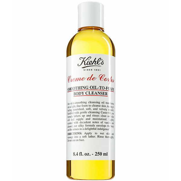 Kiehl's Since 1851 Creme de Corps Smoothing Oil-to-Foam Body Cleanser