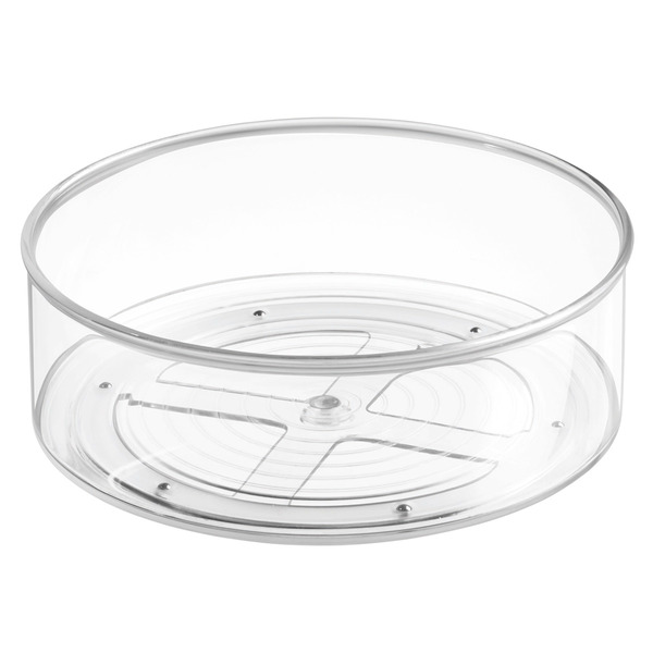 iDesign Cabinet Binz Clear Turntable