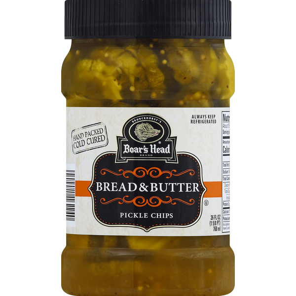 Publix Boar's Head Bread & Butter Pickle Chips SameDay Delivery or